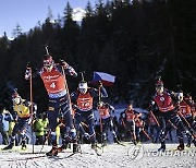 Switzerland Biathlon World Cup