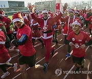 France Santa Claus Run