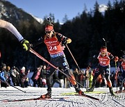 SWITZERLAND BIATHLON