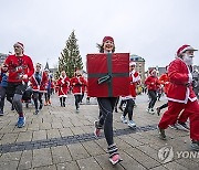 SWEDEN SANTA RUN