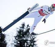 SWITZERLAND SKI JUMPING