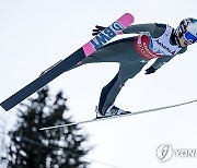 SWITZERLAND SKI JUMPING