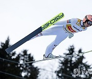 SWITZERLAND SKI JUMPING