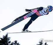 SWITZERLAND SKI JUMPING