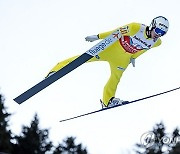 SWITZERLAND SKI JUMPING