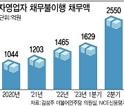 소상공인 대부업 대출, 새출발기금 혜택 못받는다