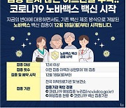 코로나19 XBB 변이 대응 노바백스 오늘부터 접종 시작