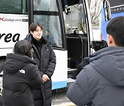 국가대표 '해병대캠프' 시작...김우민·우상혁·전웅태·여서정 등 참가