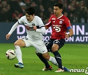 '이강인 풀타임' PSG, 릴과 아쉬운 1-1 무승부