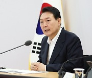 尹 "北미사일 도발, 한미일 공동대응 적극 추진하라"