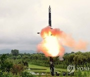 북, 또 ICBM 쐈다…지난 7월 이후 5달여만