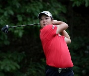 폭우에 미뤄진 PGA 투어행 티켓…반등한 함정우 Q스쿨 최종일 뒤집기 기대