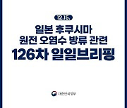 후쿠시마 원전 오염수 방류 관련 일일 브리핑(12.15.)