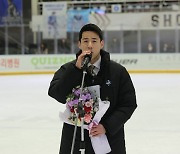 한국 아이스하키 최고 공격수 김기성 코치, 17일 은퇴식 치러