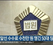 대출 알선 수수료 수천만 원 챙긴 50대 징역 3년