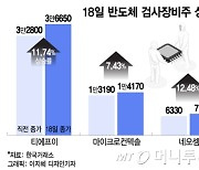 '반도체의 시간'…앞서서 달리는 반도체 소·부·장株