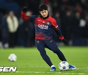 이강인 PSG, 구보의 레알 소시에다드 만났다...유럽 정상에서 만난 '두 절친'