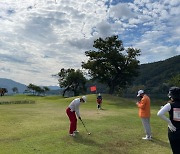 김돈곤 청양군수 "파크골프 중심지 꿈꾼다…경제효과 300억 예상"