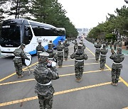 대한체육회 '원 팀 코리아' 캠프 실시…"해병대 정신으로 파리 올림픽 선전을"