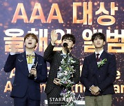 세븐틴, AAA 올해의 앨범상 수상 "캐럿, 우지 사랑한다!" [2023 AAA]