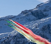 ITALY ALPINE SKIING