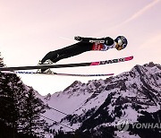 SWITZERLAND SKI JUMPING