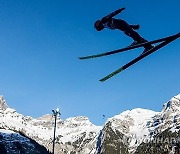 SWITZERLAND SKI JUMPING