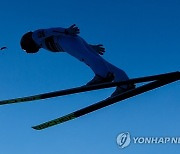 SWITZERLAND SKI JUMPING