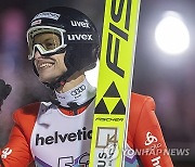 SWITZERLAND SKI JUMPING