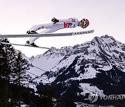 SWITZERLAND SKI JUMPING