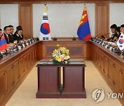 한·몽골 경제동반자협정 협상개시…"희토류등 공급망안정 기대"