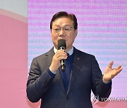 경남지사, 도민과 토크콘서트…'동부권 다독이기' 양산서 스타트