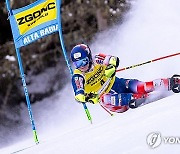 ITALY ALPINE SKIING