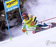 ITALY ALPINE SKIING