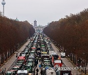 GERMANY FARMERS PROTEST