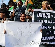 INDONESIA REFUGEES ROHINGYA