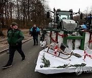 GERMANY FARMERS PROTEST