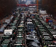 GERMANY FARMERS PROTEST