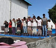 INDONESIA REFUGEES MIGRATION ROHINGYA