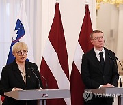 LATVIA SLOVENIA DIPLOMACY