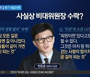 한동훈 “같이 하면 길 된다”…사실상 비대위원장 수락?