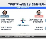 같은 판사인데…野 지지자들 “판사 탄핵” 돌변