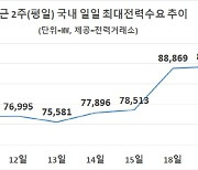 연이은 한파에 전력소비량 껑충…난방료 어쩌나