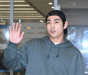 [Ms포토] 이정후 '아빠는 안오셨어요'