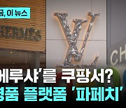 쿠팡, 명품 시장 접수하나...세계 최대 명품 플랫폼 '파페치' 인수