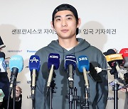 이정후 "부담보다 기대…후배들의 길을 열어주는 선배가 되고파"[일문일답]