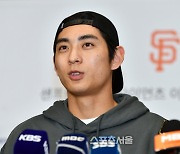 [포토]‘기대 이상의 계약에 저도 놀라울뿐’ 이정후