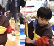 '서수연♥'이필모子 담호, 맨손으로 낙지 잡기까지…수산 시장 '완벽' 접수 ('슈돌')