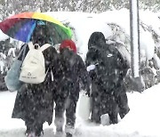 [날씨] 지금까지 추위는 약과...2차 북극 한파에 서울 -15℃