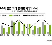 中 부동산 고개 드나…부양책 이후 거래량 증가세